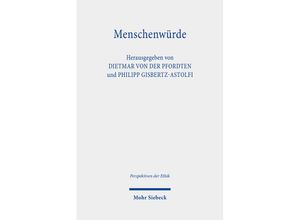 9783161610066 - Menschenwürde Kartoniert (TB)