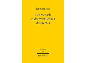 9783161610271 - Jus Publicum   Der Mensch in der Wirklichkeit des Rechts - Judith Froese Leinen