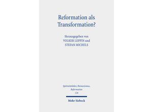 9783161612763 - Reformation als Transformation? Leinen