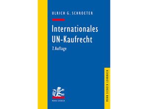 9783161617461 - Lehrbuch - Internationales UN-Kaufrecht