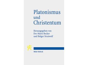 9783161618086 - Platonismus und Christentum Kartoniert (TB)