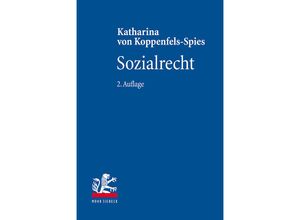 9783161623011 - Sozialrecht - Katharina von Koppenfels Kartoniert (TB)