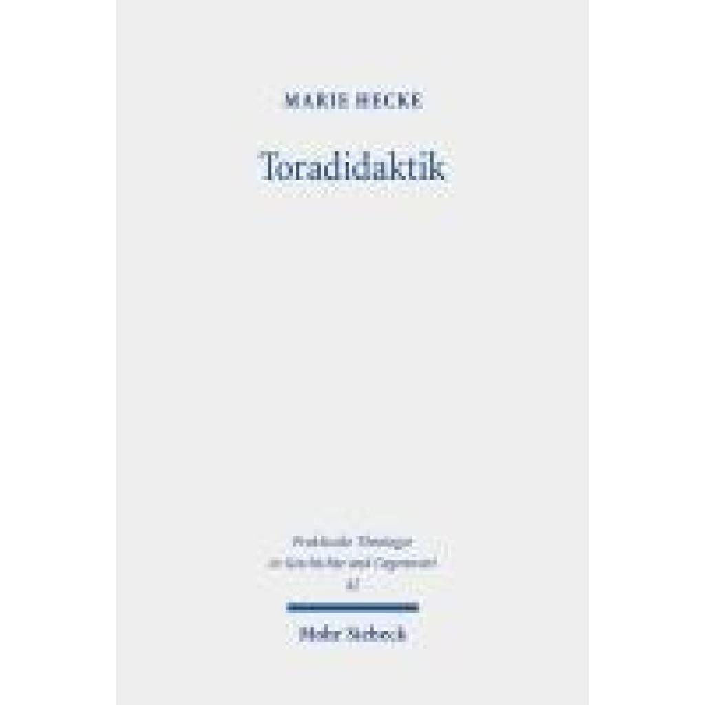 9783161626319 - Hecke Marie Toradidaktik