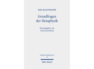 9783161627538 - Grundfragen der Metaphysik - Jens Halfwassen Kartoniert (TB)