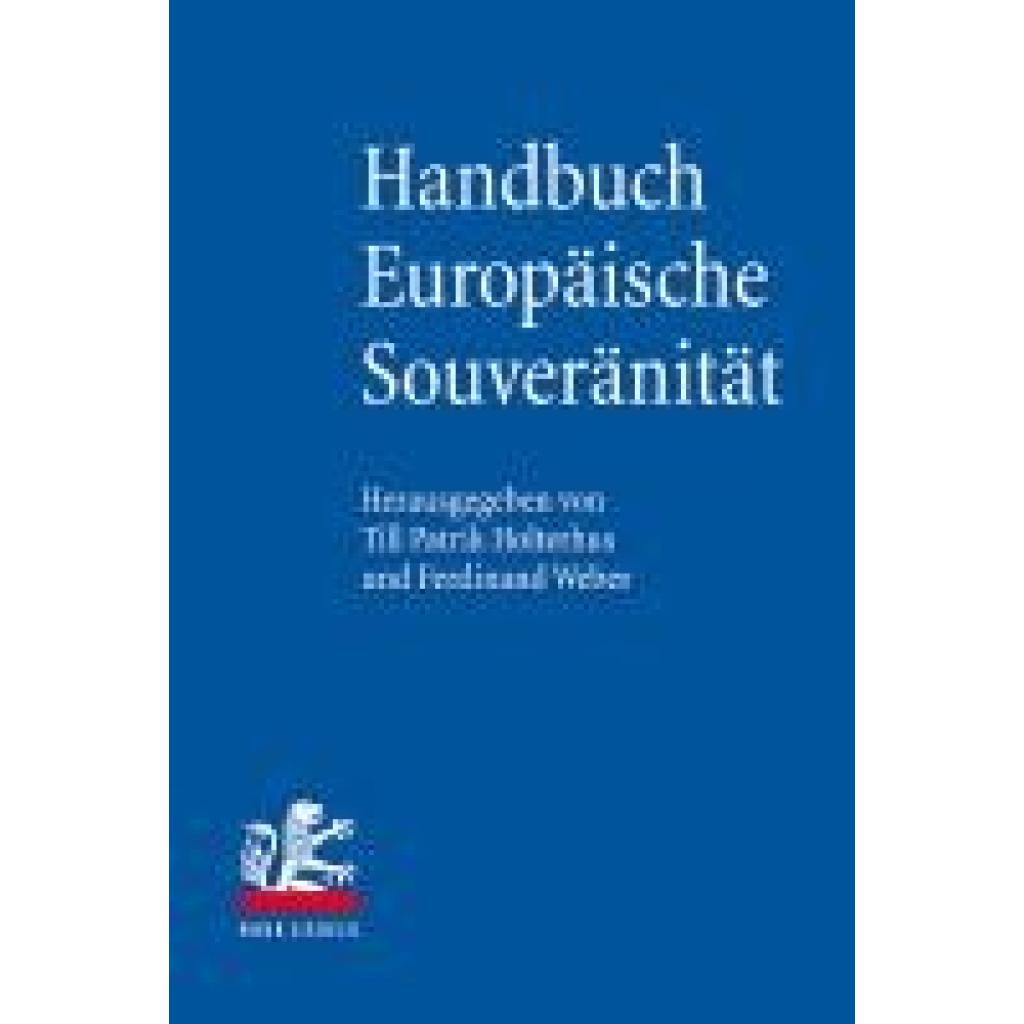 9783161628061 - Handbuch Europäische Souveränität