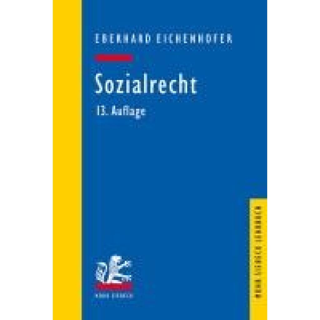 9783161634895 - Eichenhofer Eberhard Sozialrecht