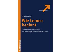 9783170193130 - Wie Lernen beginnt - Ursula Haupt Kartoniert (TB)