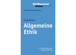 9783170225831 - Allgemeine Ethik - Friedo Ricken Kartoniert (TB)