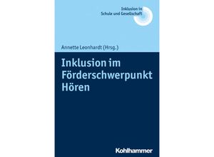 9783170268883 - Inklusion im Förderschwerpunkt Hören Kartoniert (TB)