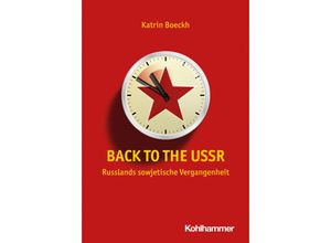 9783170313422 - Back to the USSR - Katrin Boeckh Kartoniert (TB)