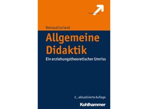 9783170316065 - Allgemeine Didaktik - Rotraud Coriand Kartoniert (TB)