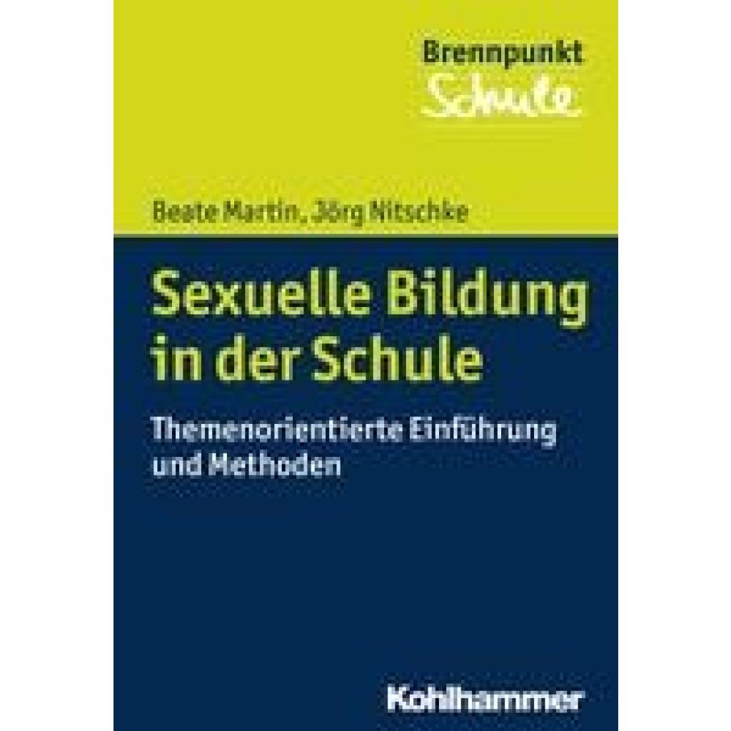 9783170324718 - Martin Beate Sexuelle Bildung in der Schule