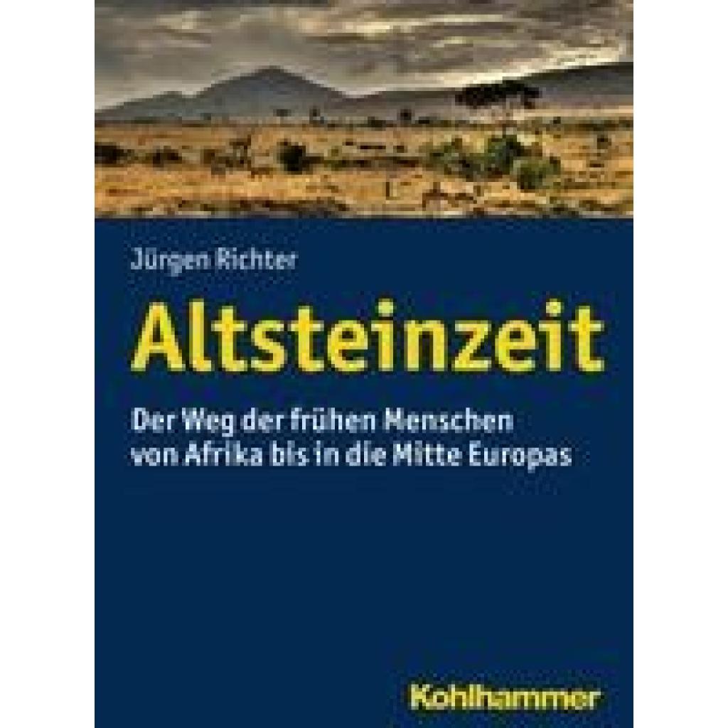 9783170336766 - Altsteinzeit - Jürgen Richter Kartoniert (TB)