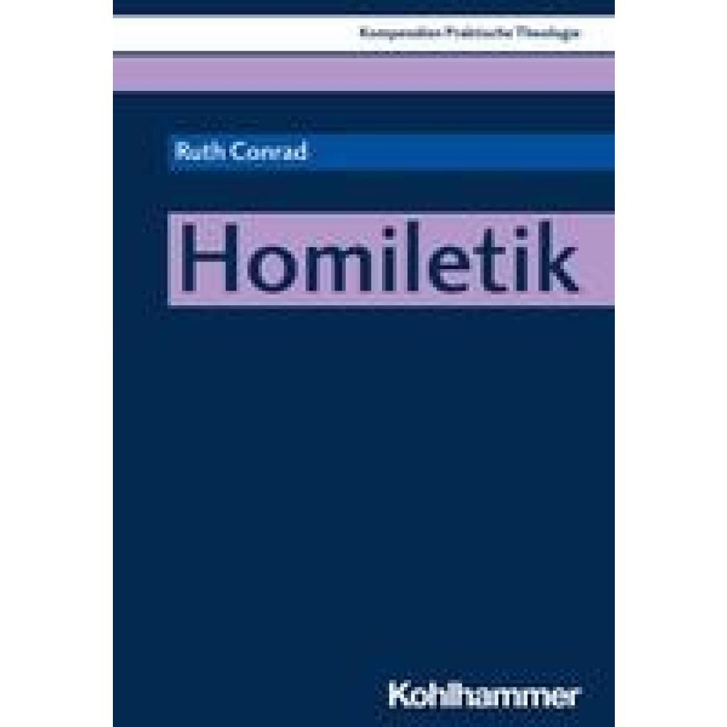 9783170340862 - Conrad Ruth Homiletik