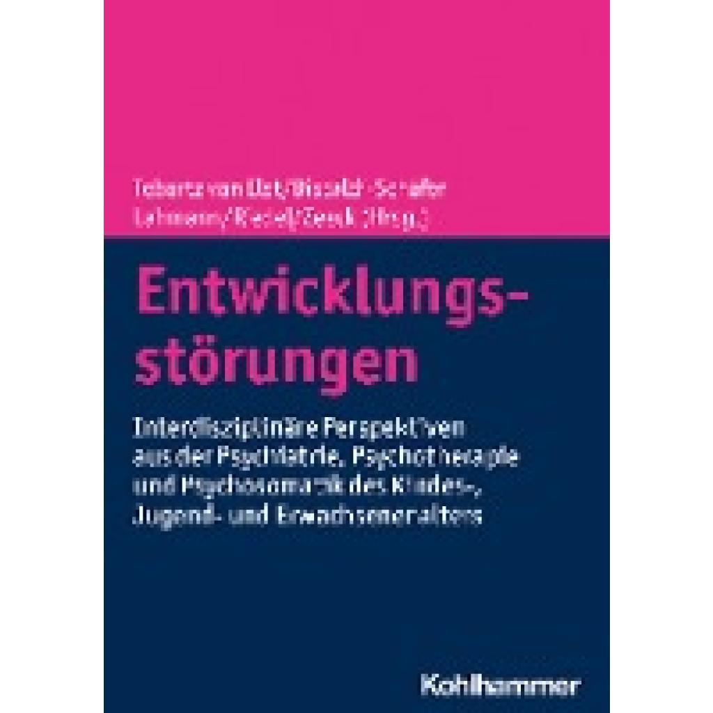 9783170346611 - Entwicklungsstörungen