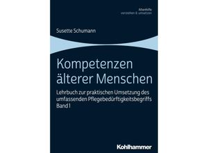 9783170359529 - Kompetenzen älterer Menschen - Susette Schumann Kartoniert (TB)