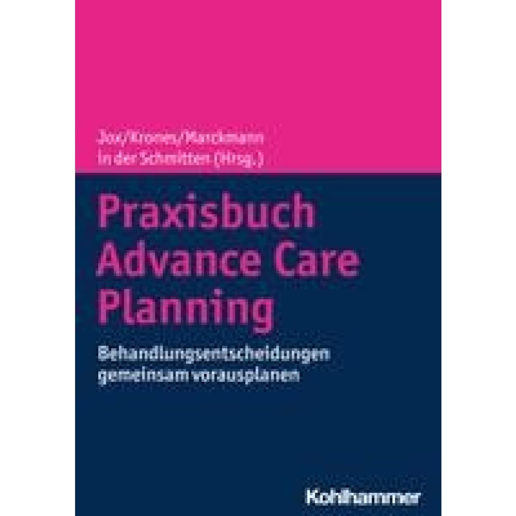 9783170365674 - Praxisbuch Advance Care Planning