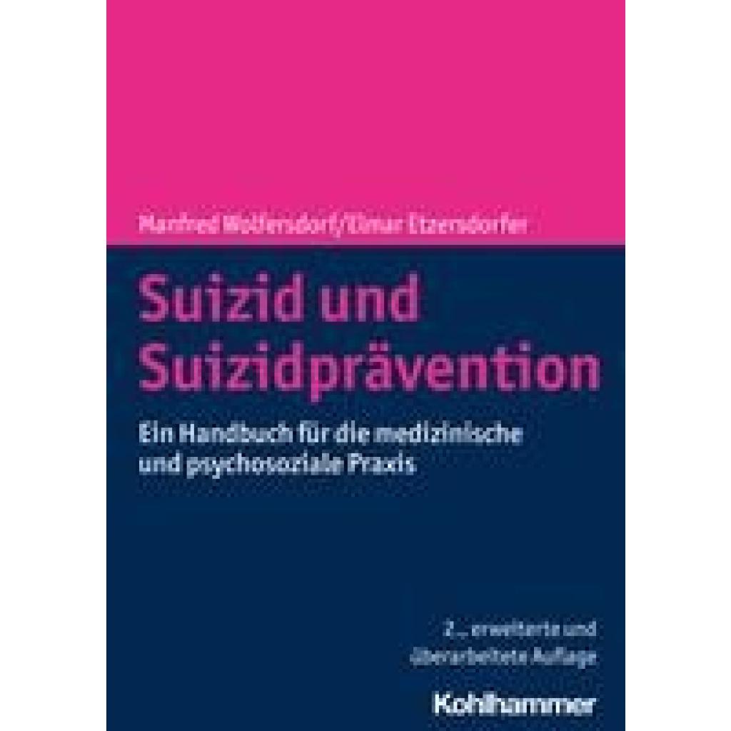 9783170371583 - Wolfersdorf Manfred Suizid und Suizidprävention