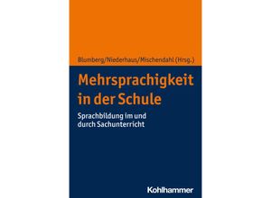 9783170372023 - Mehrsprachigkeit in der Schule Kartoniert (TB)