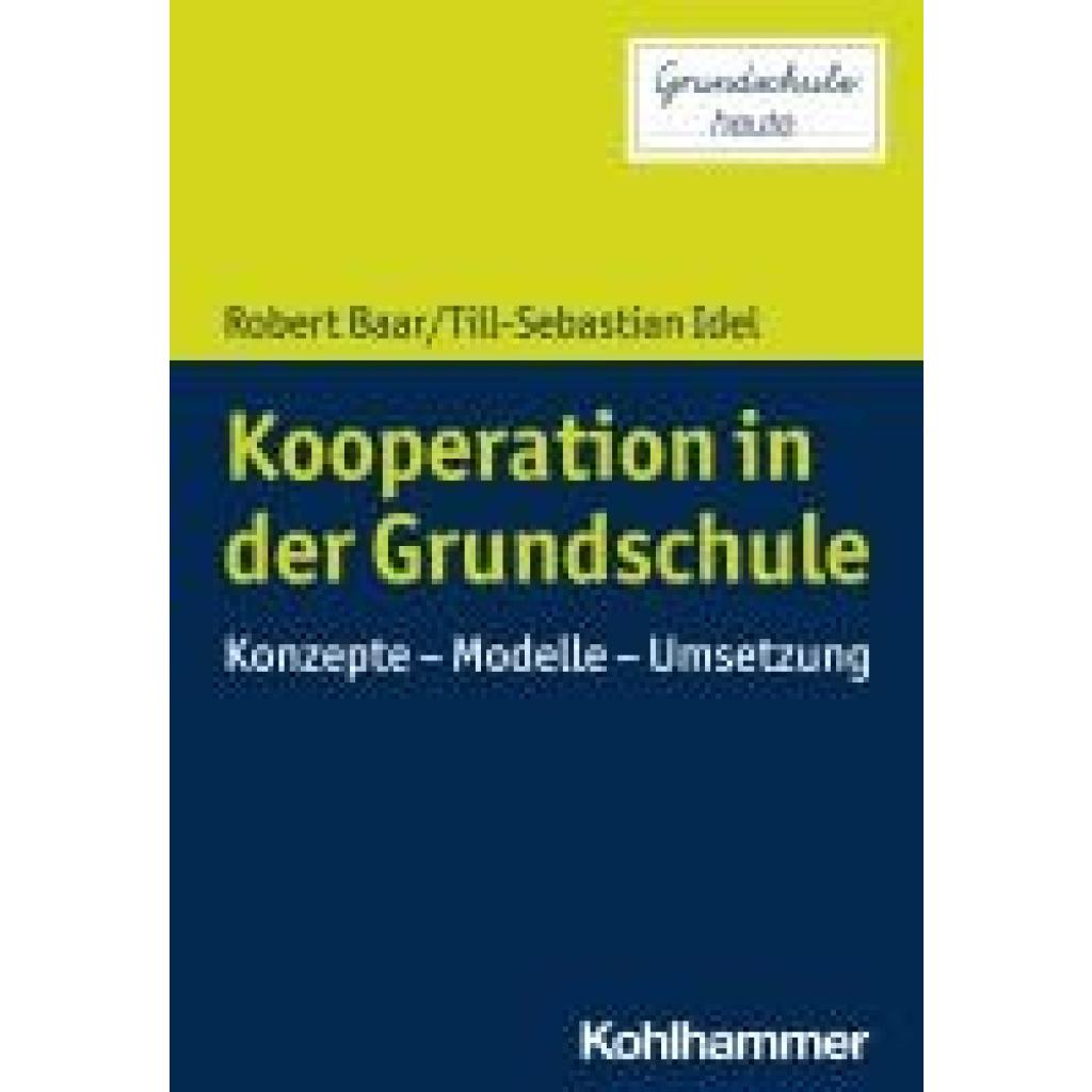 9783170379749 - Baar Robert Kooperation in der Grundschule