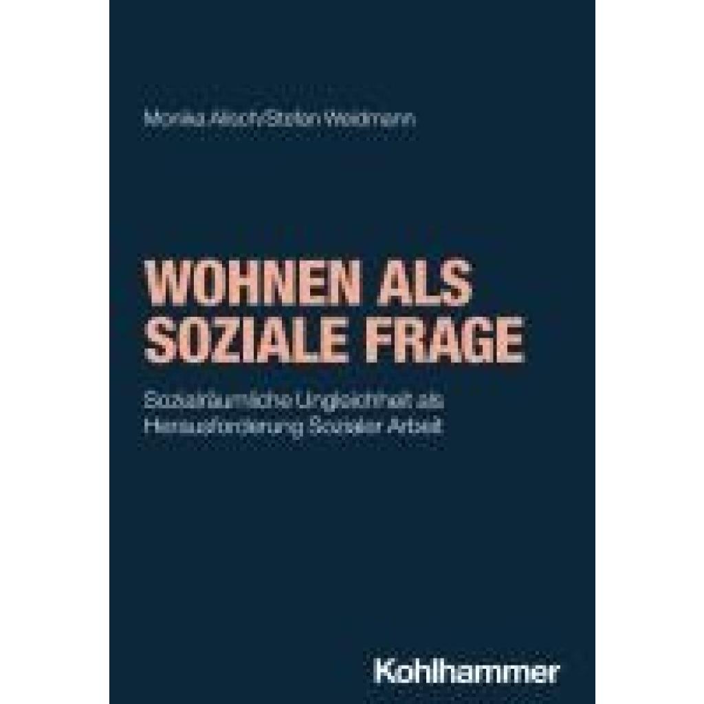 9783170380028 - Alisch Monika Wohnen als soziale Frage