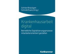 9783170399006 - Krankenhausarbeit digital Kartoniert (TB)