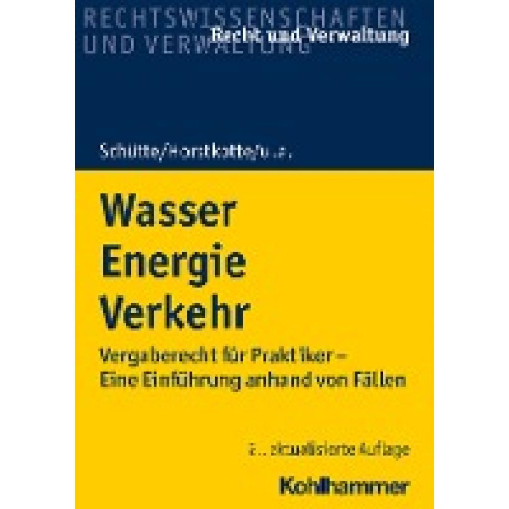 9783170409941 - Schütte Dieter B Wasser Energie Verkehr