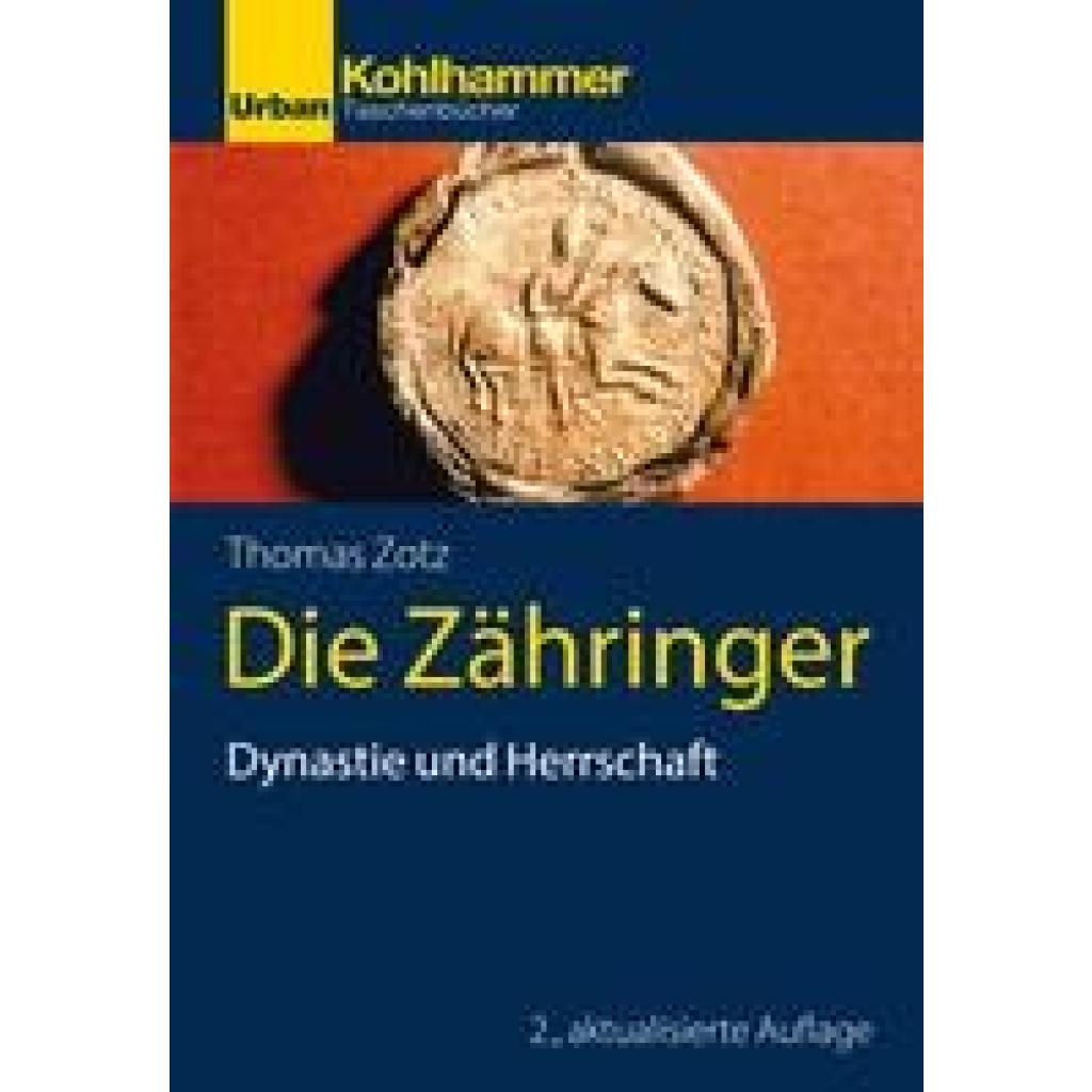 9783170410008 - Zotz Thomas Die Zähringer