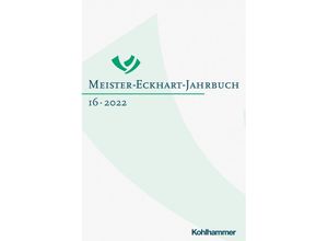 9783170413337 - Meister-Eckhart-Jahrbuch Gebunden