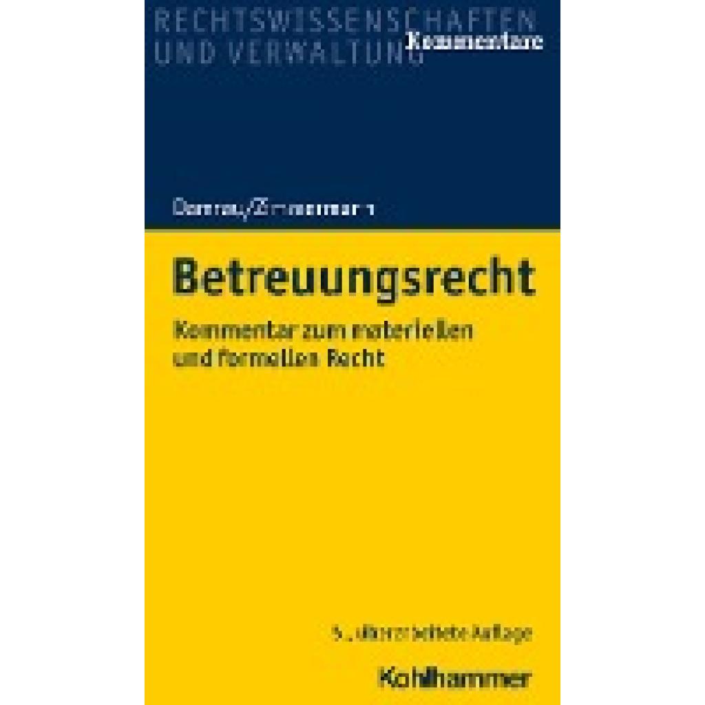 9783170413382 - Damrau Jürgen Betreuungsrecht