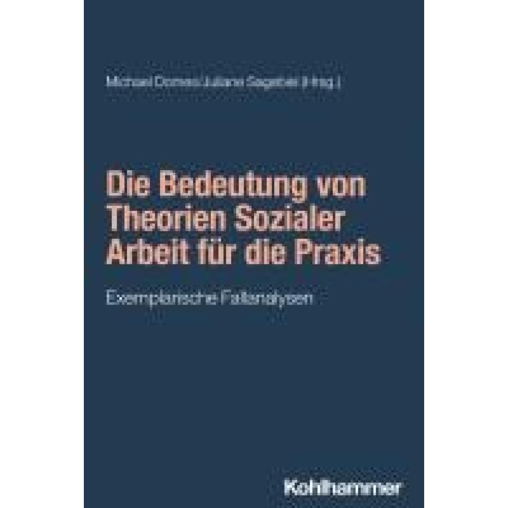 9783170419001 - Die Bedeutung von Theorien Sozialer Arbeit für die Praxis