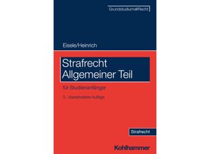 9783170433786 - Strafrecht Allgemeiner Teil - Jörg Eisele Bernd Heinrich Kartoniert (TB)