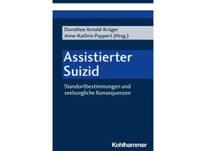 9783170434189 - Assistierter Suizid Kartoniert (TB)