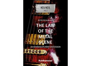 9783170434639 - The Law of the Metal Scene Kartoniert (TB)