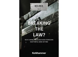 9783170434653 - Breaking the Law? - Peter Pichler Kartoniert (TB)