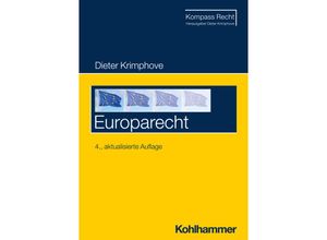 9783170437920 - Kompass Recht   Europarecht - Dieter Krimphove Kartoniert (TB)