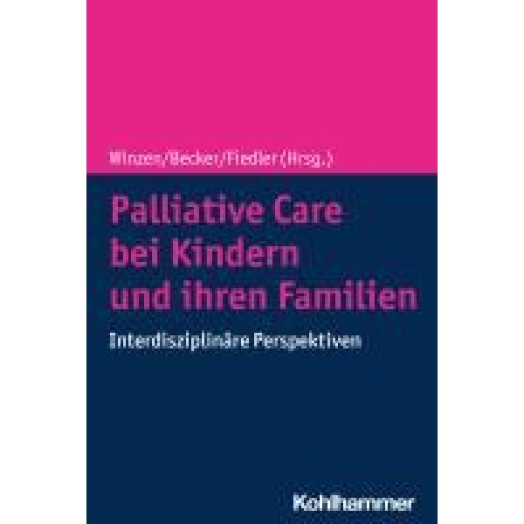 9783170439887 - Palliative Care bei Kindern und ihren Familien