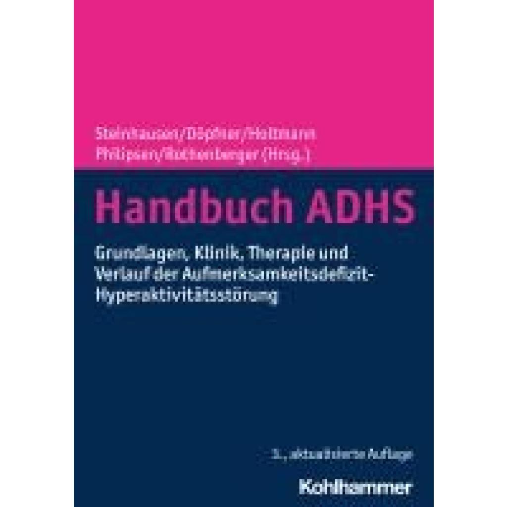 9783170440098 - Handbuch ADHS