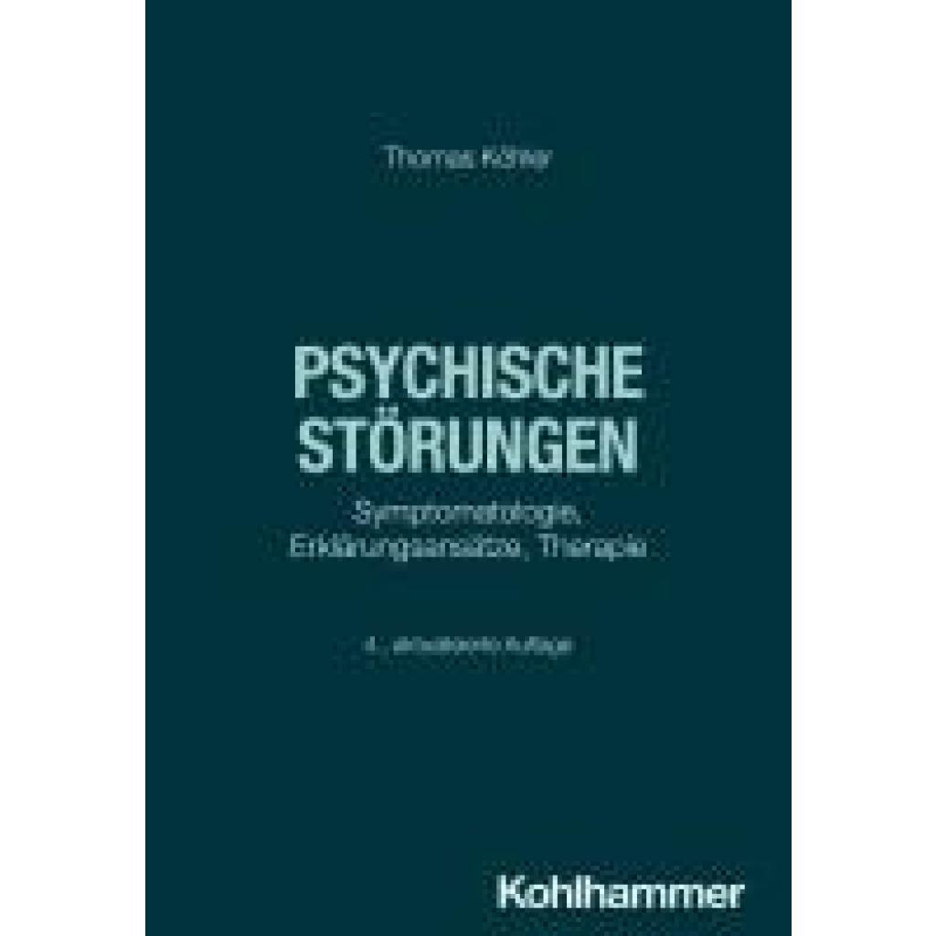 9783170441217 - Köhler Thomas Psychische Störungen
