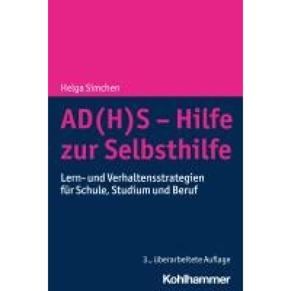 9783170441446 - Simchen Helga AD(H)S - Hilfe zur Selbsthilfe