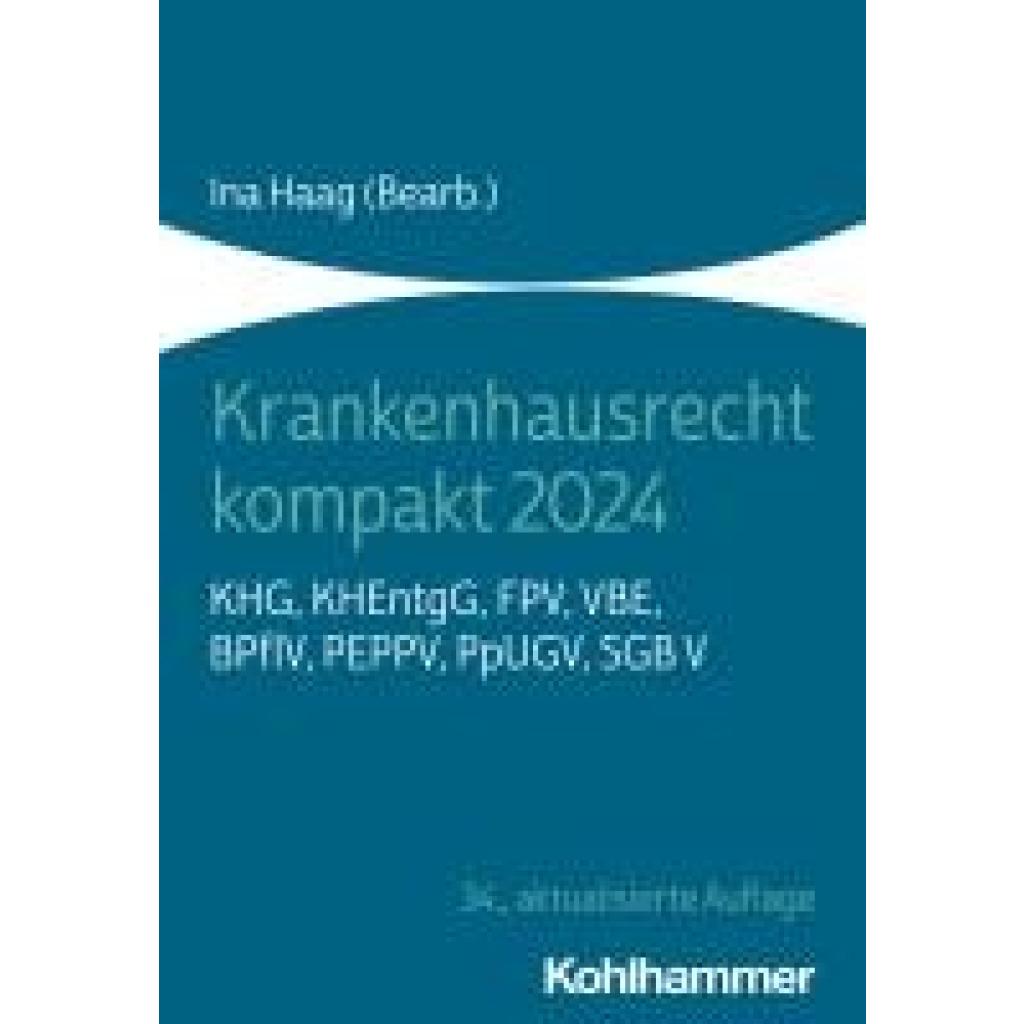 9783170443242 - Krankenhausrecht kompakt 2024