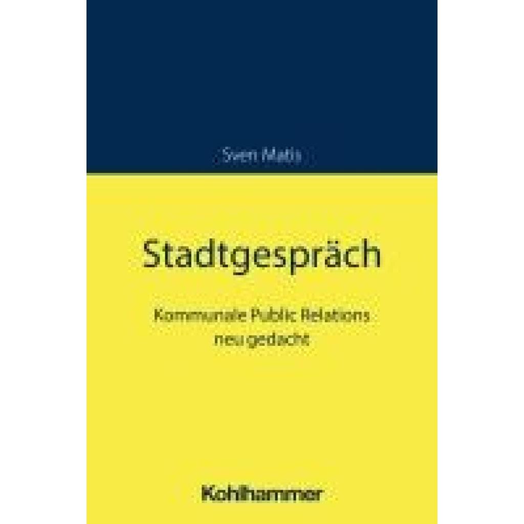 9783170444508 - Matis Sven Stadtgespräch