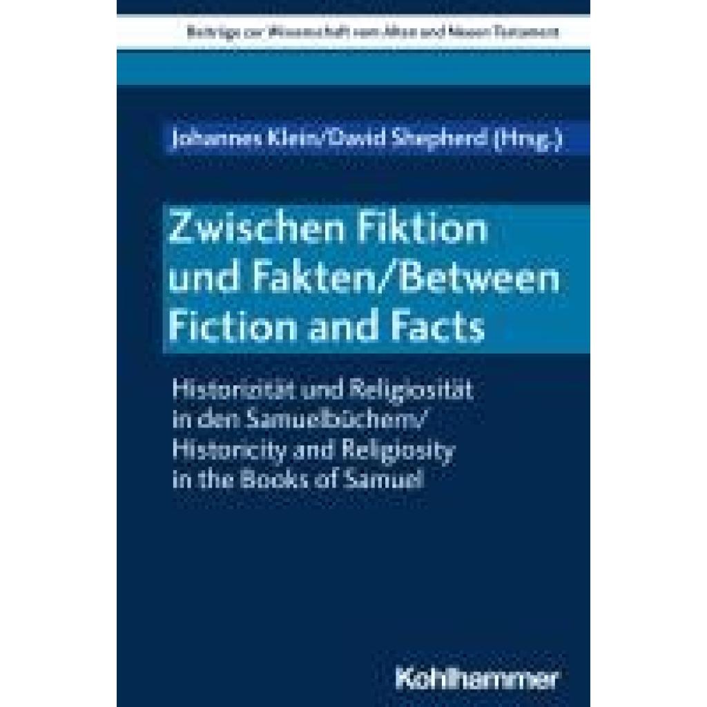 9783170446892 - Zwischen Fiktion und Fakten   Between Fiction and Facts