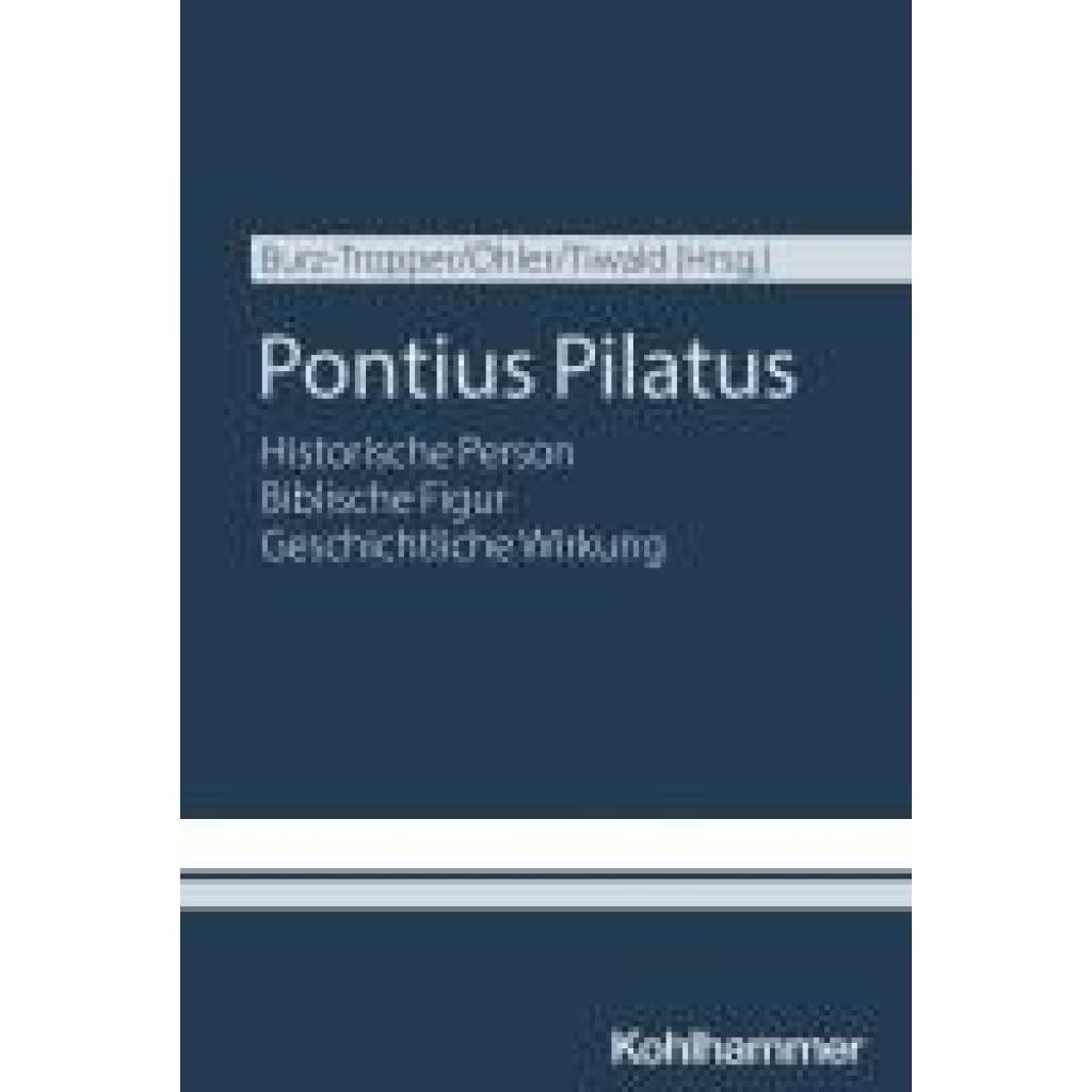 9783170446939 - Pontius Pilatus