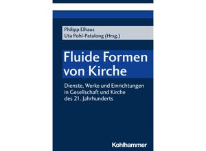 9783170447028 - Fluide Formen von Kirche Kartoniert (TB)