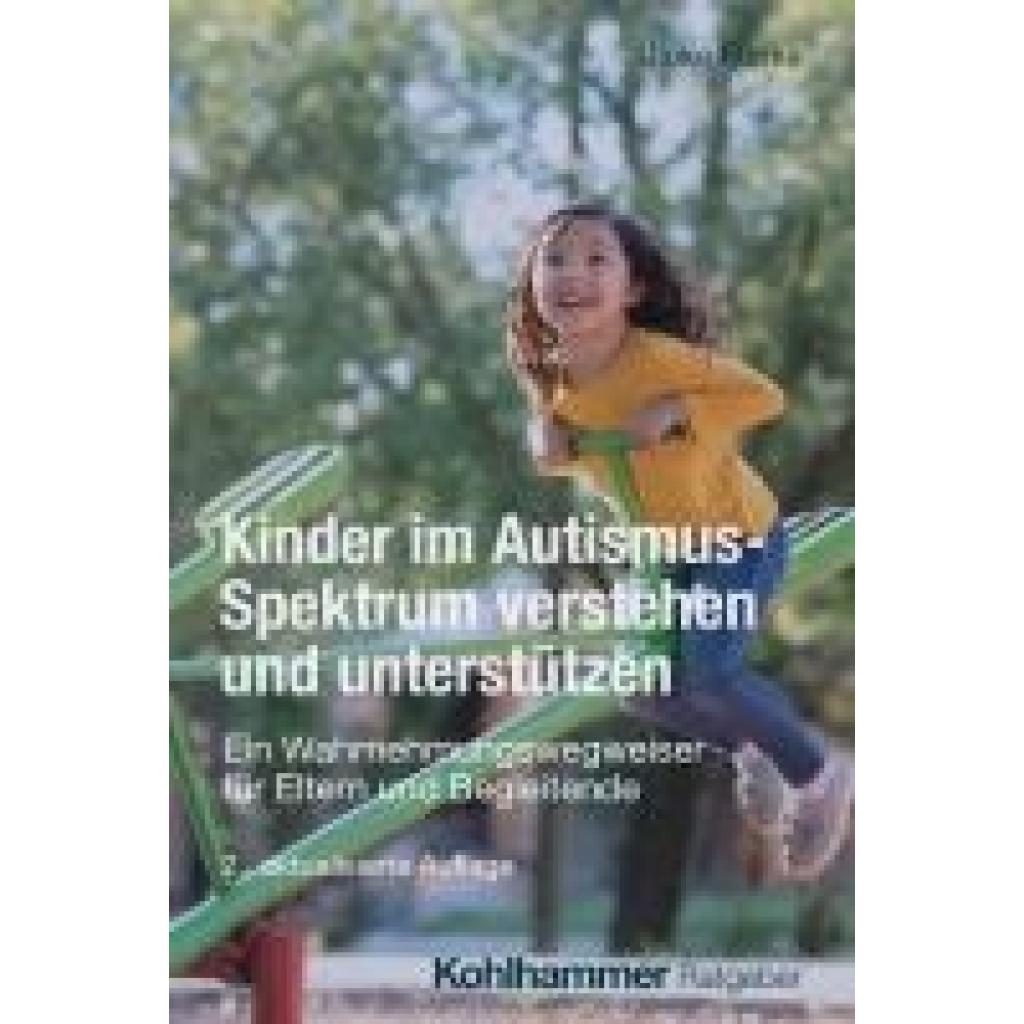 9783170447615 - Funke Ulrike Kinder im Autismus-Spektrum verstehen und unterstützen