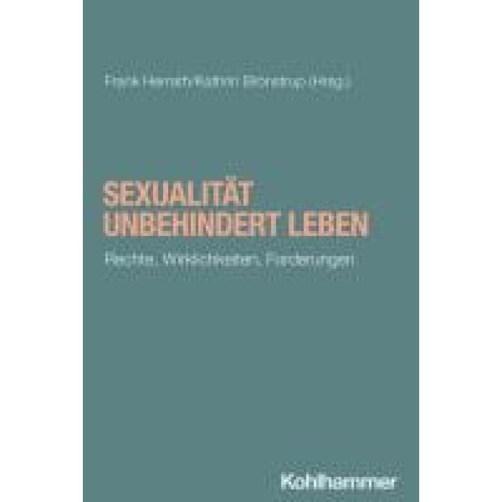 9783170448087 - Sexualität unbehindert leben