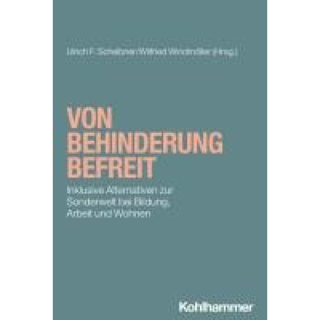 9783170450646 - Von Behinderung befreit