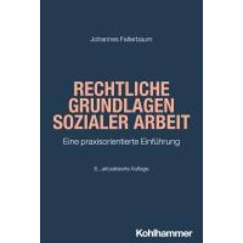 9783170452954 - Falterbaum Johannes Rechtliche Grundlagen Sozialer Arbeit