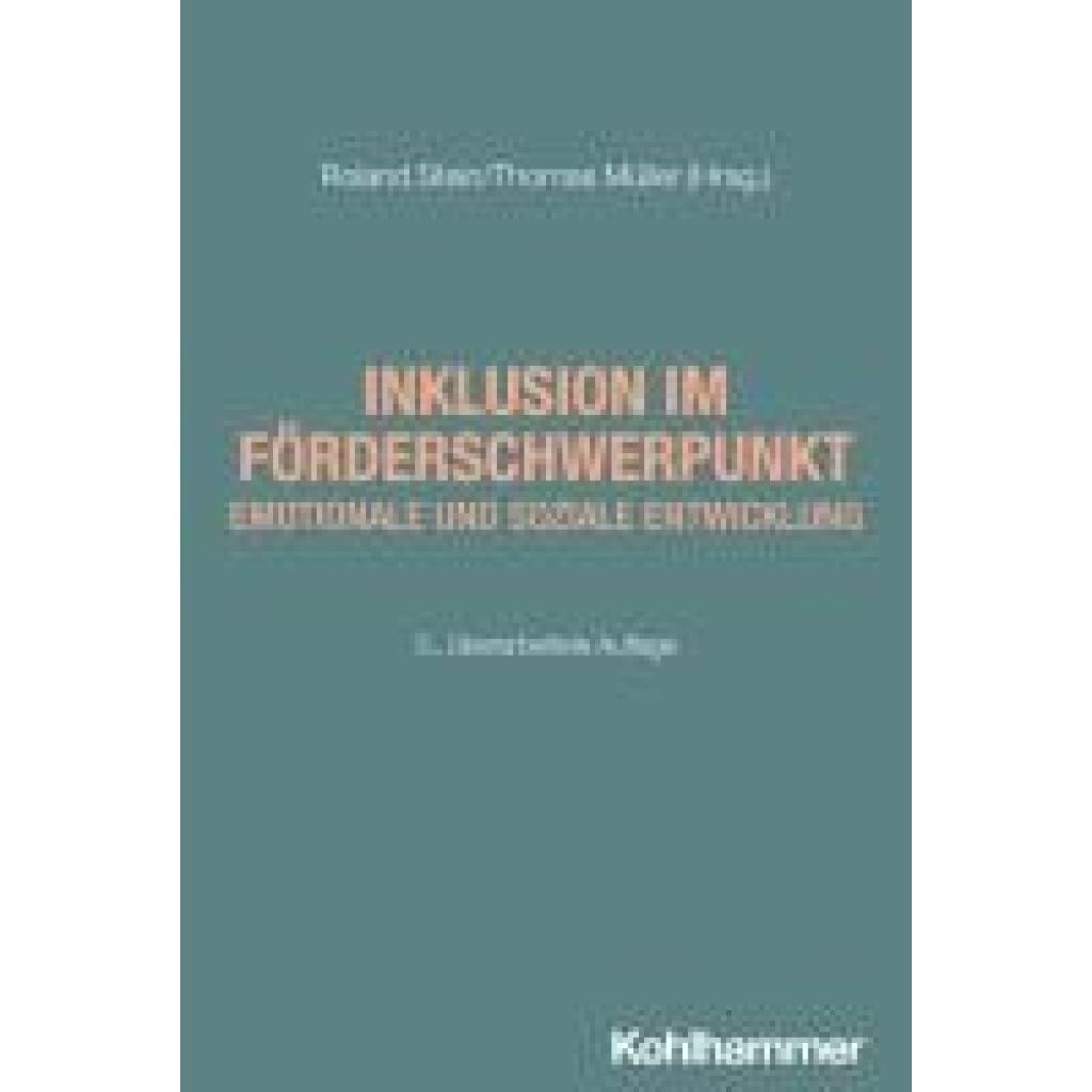 9783170453043 - Inklusion im Förderschwerpunkt emotionale und soziale Entwicklung